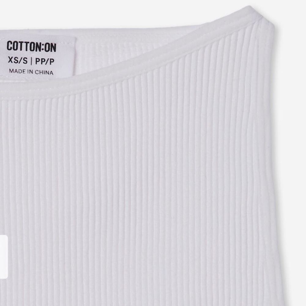 🔥 COTTON ON BEANIE SEAMLESS HIGH NECK TANK TOP 🔥 - Picture 10 of 10